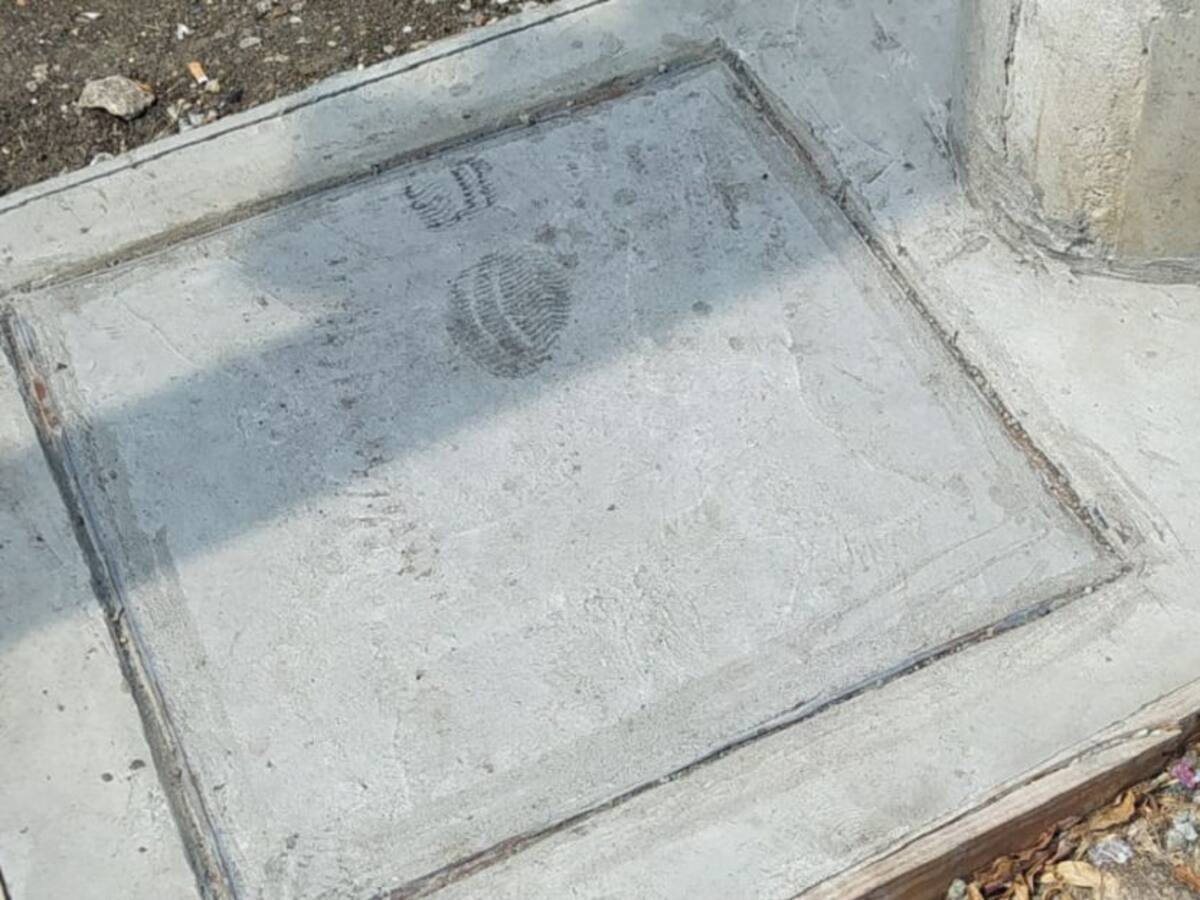 Instalan tapas en registros de las cámaras para evitar hurtos en Cartagena