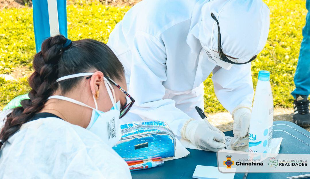Plan de prevención de contagios por COVID en Chinchiná