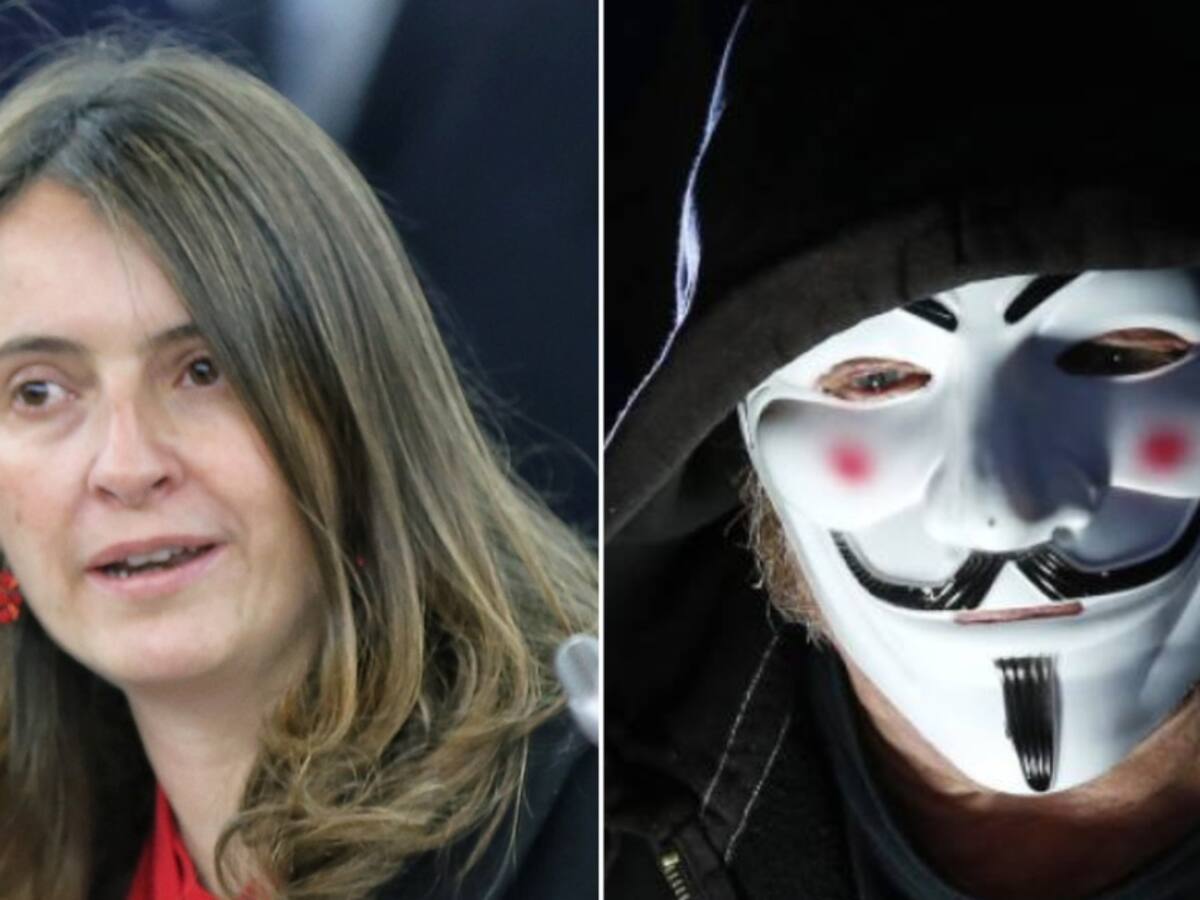 Paloma Valencia afirma que Anonymous Colombia filtró sus datos