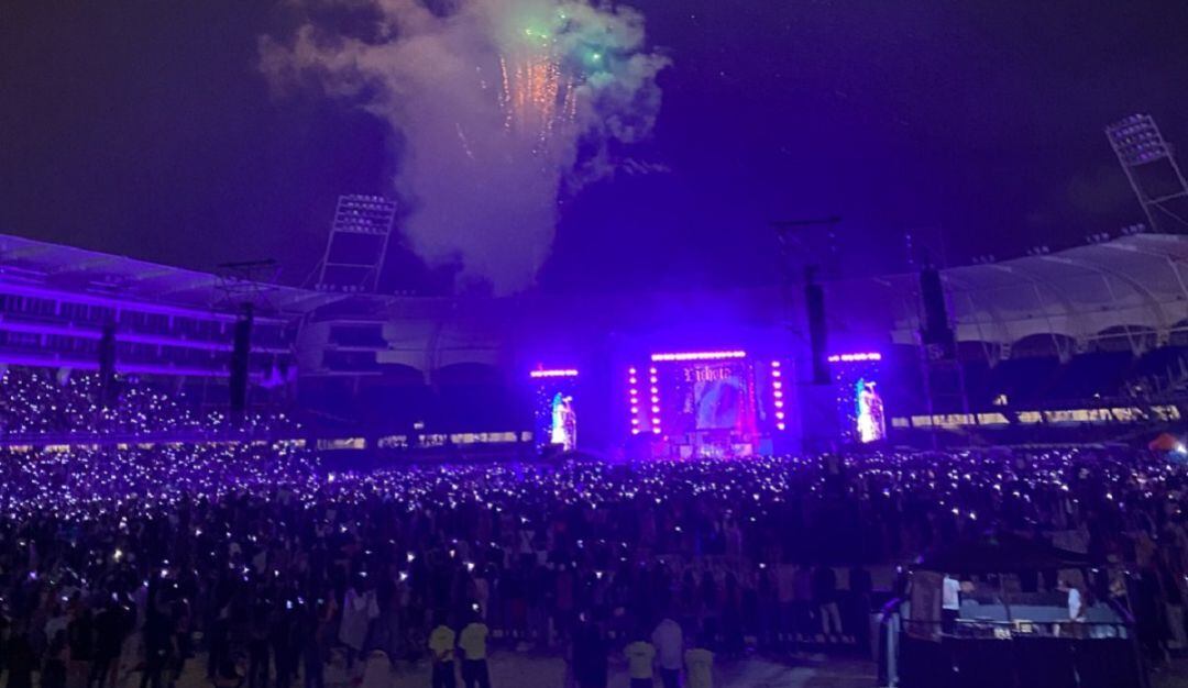 Concierto Karol G en Cali