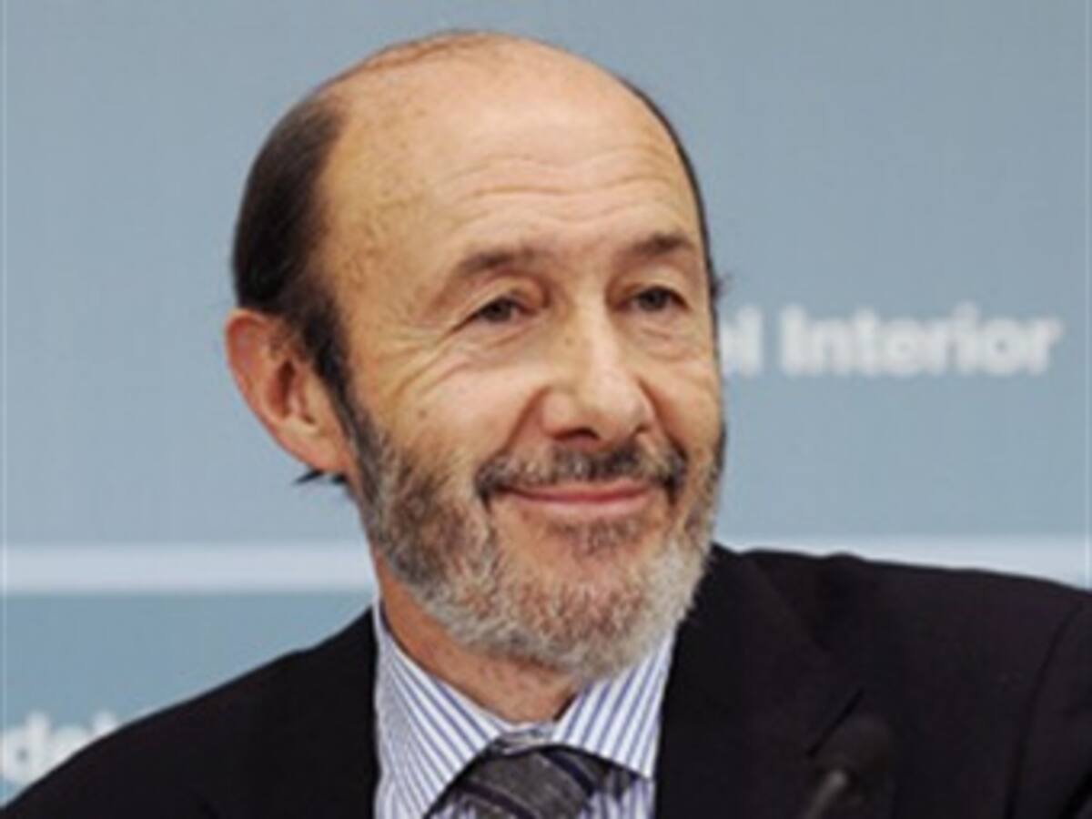 Alfredo Pérez Rubalcaba, un político que "no se arruga" ante la adversidad