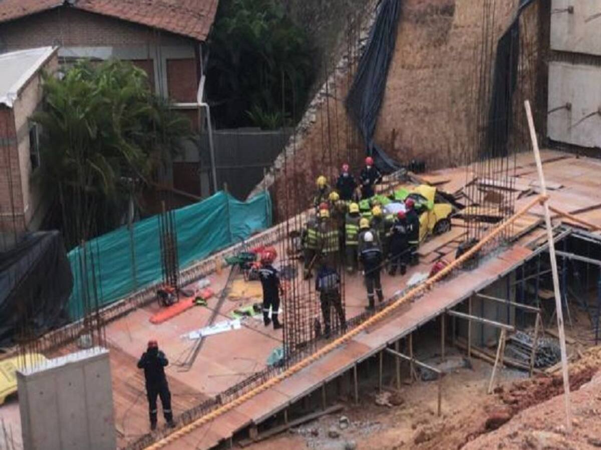 Un muerto y un herido deja un accidente de tránsito al norte de Cali