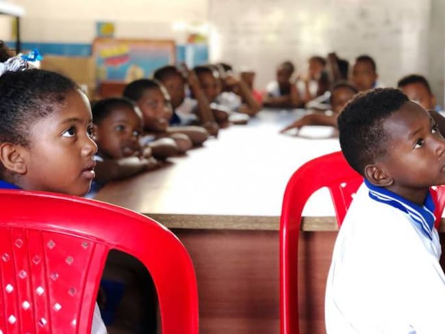 Escuela infantil en sector La Boquilla Cartagena, recibe 6 baños sanitarios