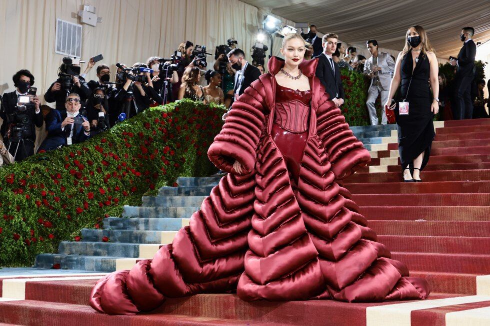 Gigi Hadid en la Met Gala 2022