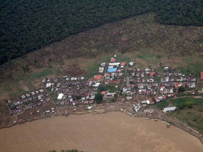 Autoridades advierten que empalizada en el río Murindó podría ocasionar avalancha