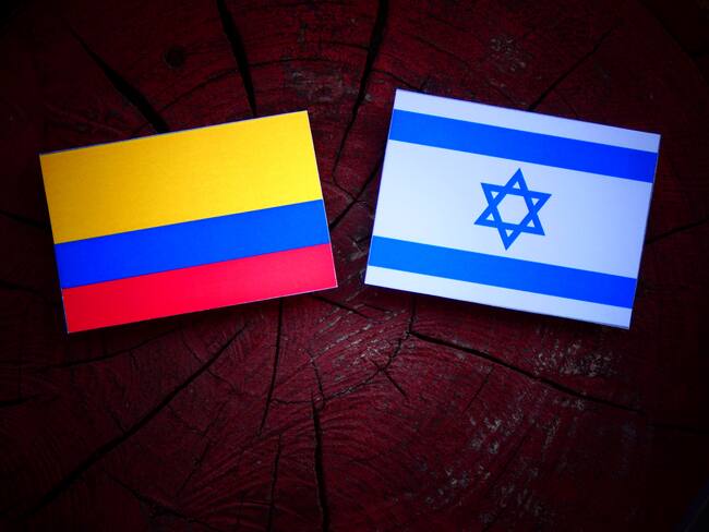Colombia e Israel. Foto: Getty Images