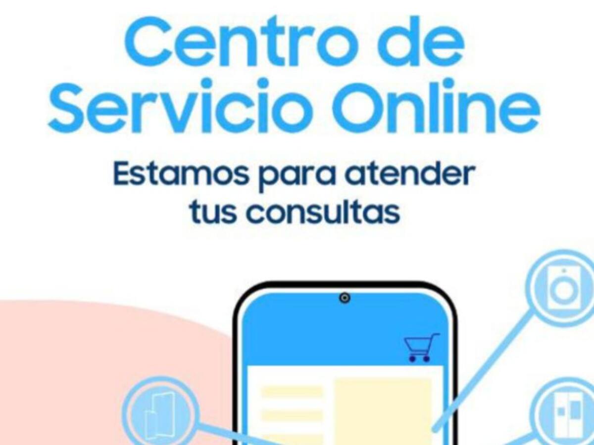 Samsung ofrece servicio técnico desde la comodidad de su casa