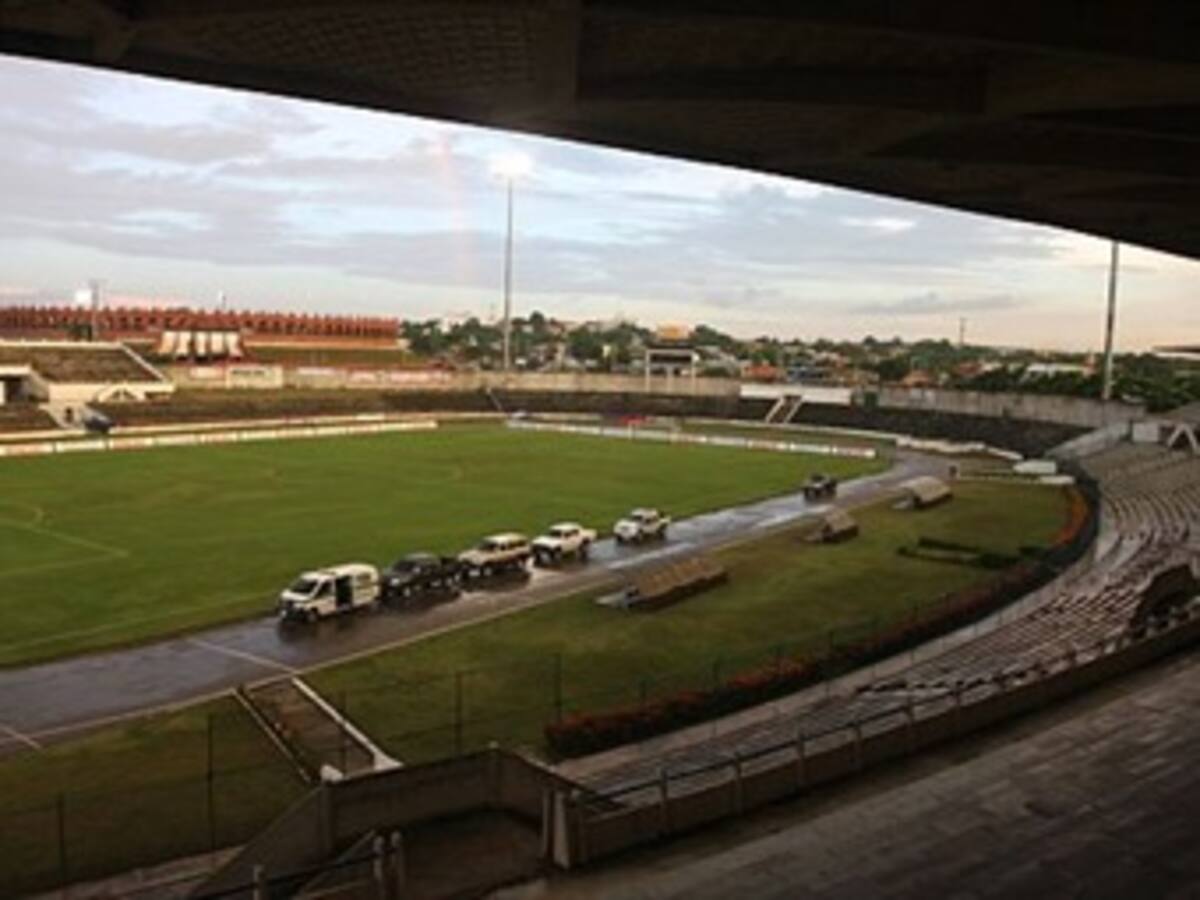 FIFA preocupada por estadio de Cartagena