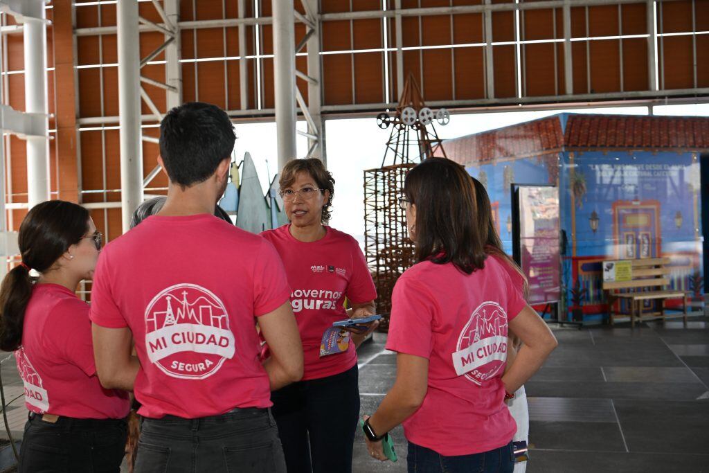 Fotografía: Secretaría de la Mujer y de Equidad de Género - Manizales.