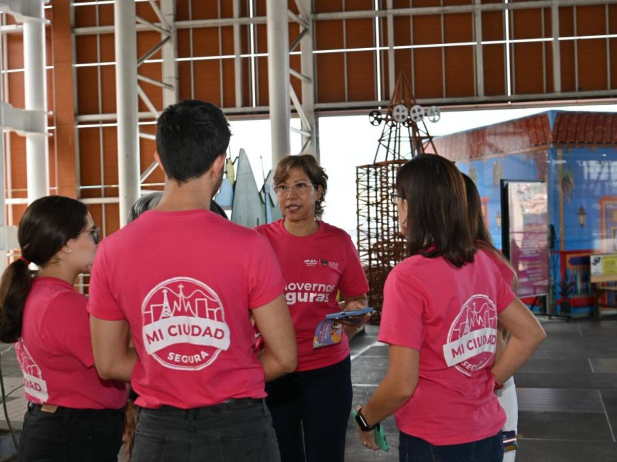 Manizales firma un acuerdo ciudadano por la seguridad de las mujeres