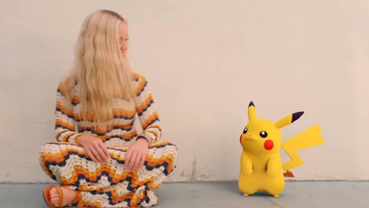 'Electric', el curioso crossover de Katy Perry con personajes de Pókemon