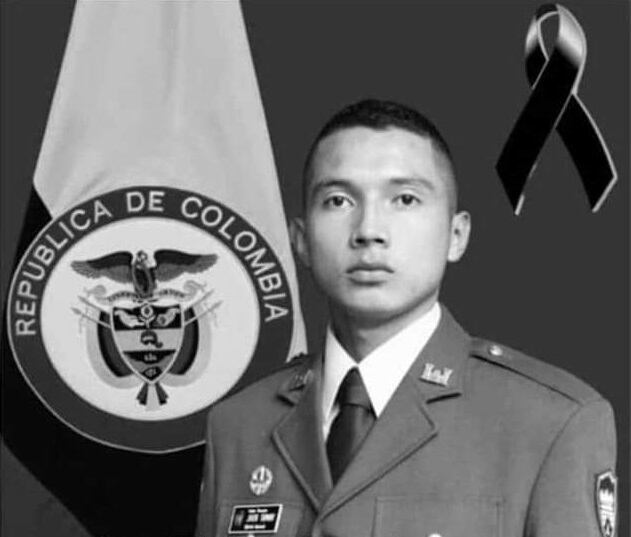 Soldado asesinado en Ituango - foto cortesía