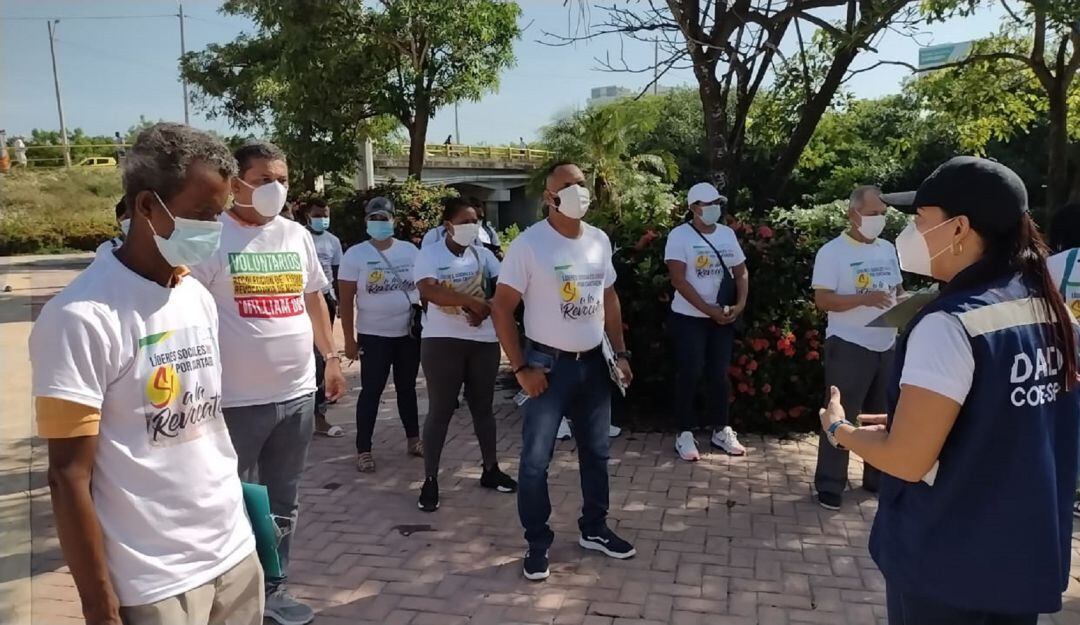 Los detractores del alcalde William Dau, sigue su proceso en las comunidades de Cartagena