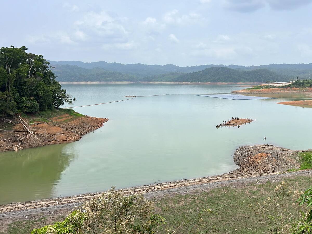 Nivel de los embalses en Colombia muy cerca de la línea crítica del 27%