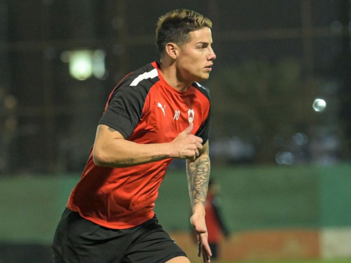 James, el conductor del bus de Al-Rayyan para disputar la Champions de Asia