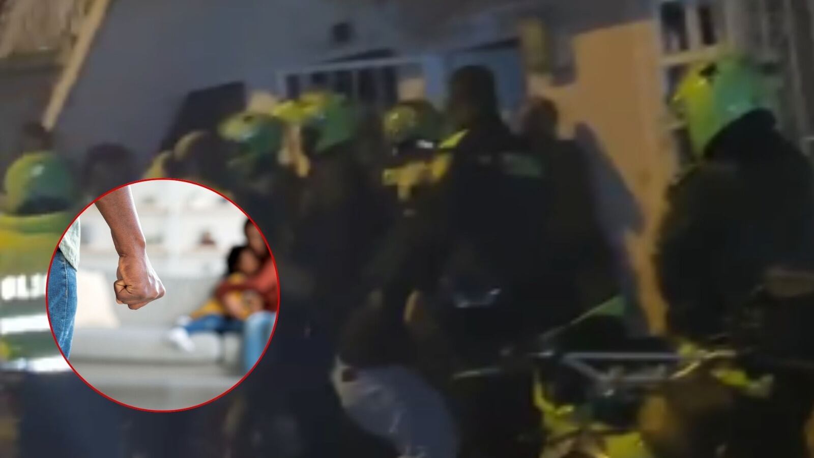 Comunidad enardecida intentó linchar a hombre que atacó a su esposa y a sus dos hijastros