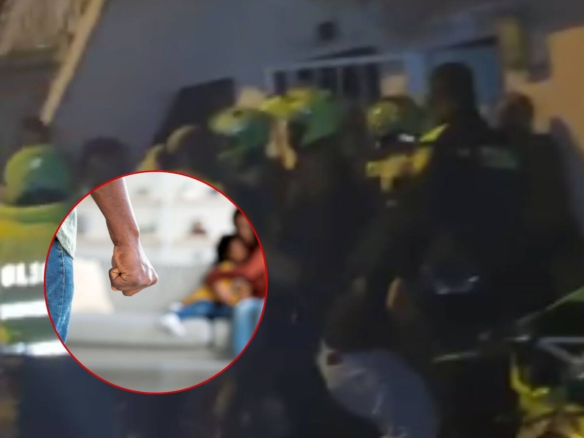 Comunidad enardecida intentó linchar a hombre que atacó a su esposa y a sus dos hijastros