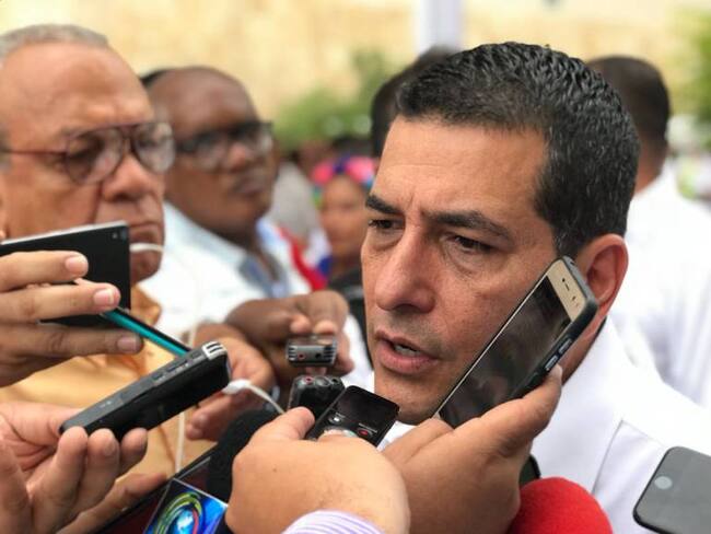 Gobernador de Bolívar pide apoyo del presidente contra atentados en el sur