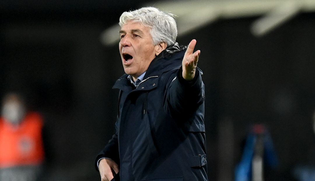 Gasperini, técnico del Atalanta
