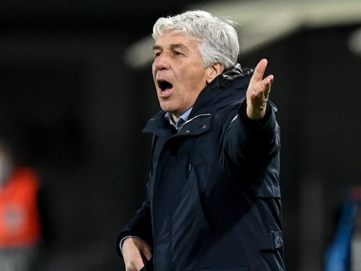 Gasperini y la roja: "No digo nada porque si no la UEFA me echa dos meses"