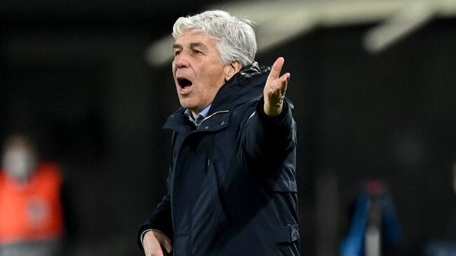 Gasperini, técnico del Atalanta