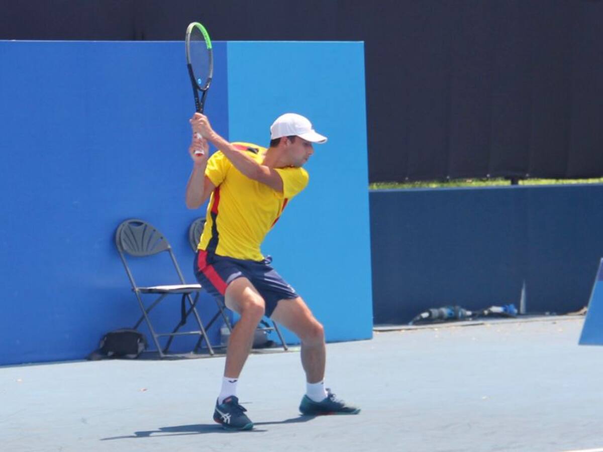 Daniel Galán cayó ante Zverev y le dijo adiós a los Juegos de Tokio