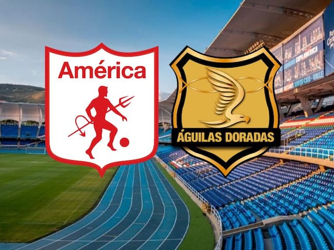 América vs. Águilas / Composición: Caracol Radio