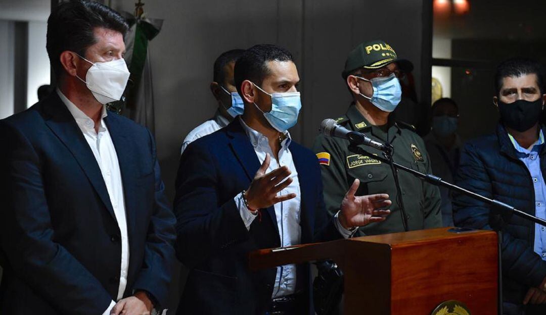 Ministro del Interior, Daniel Palacios.