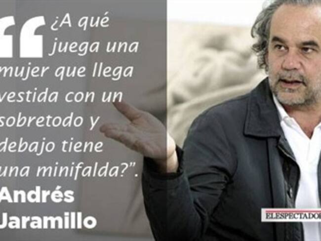 Convocan plantón en minifalda por declaraciones de Andrés Jaramillo