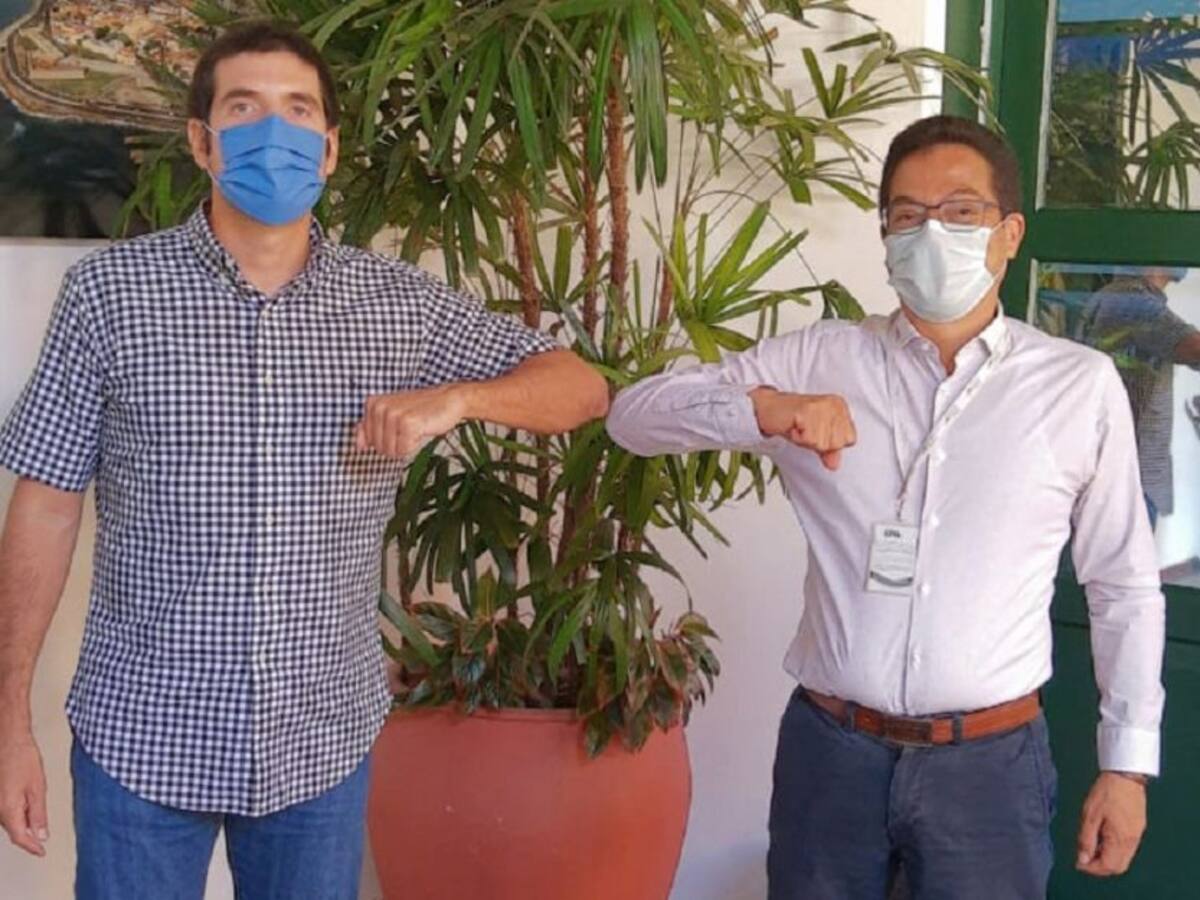 CamComercio Cartagena y EPA consolidan alianza para recuperar La Popa