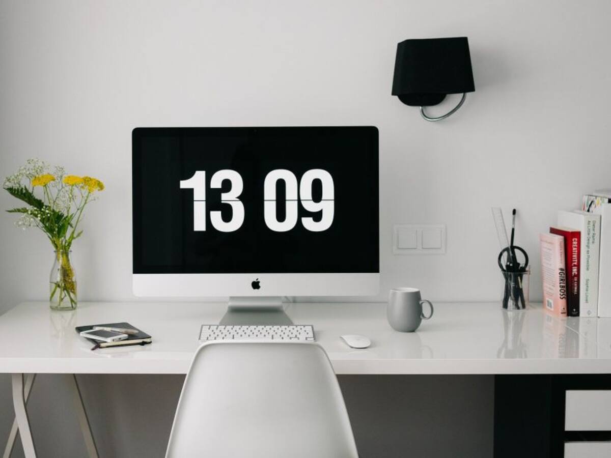 Diseñe su propio espacio de trabajo en casa