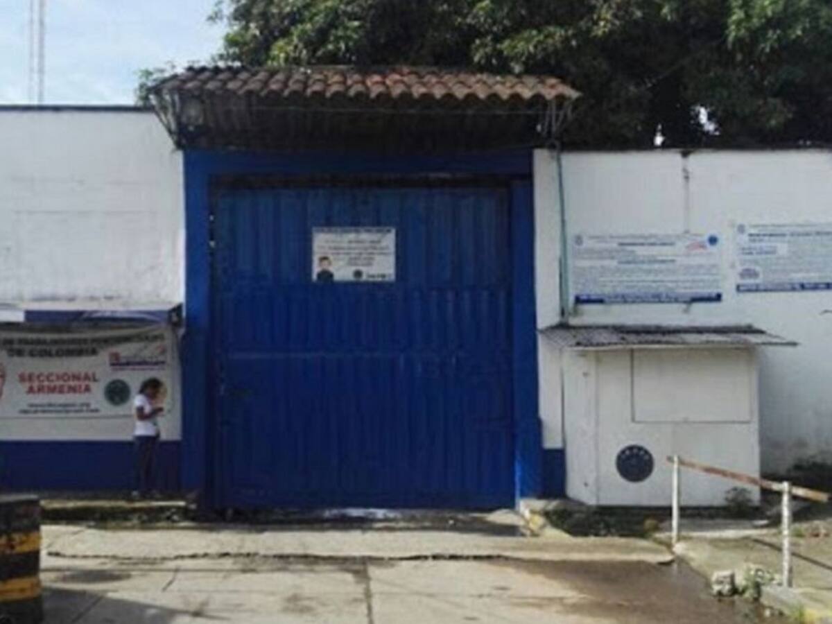 Interno de la cárcel San Bernardo de Armenia fue aislado por cuadro gripal