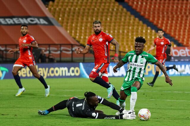 Alianza FC Vs. Nacional / COLPRENSA