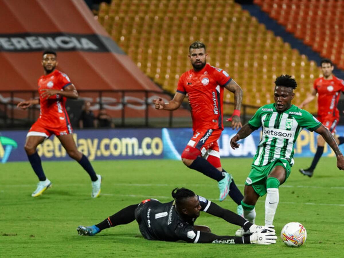 🔴Alianza FC vs. Nacional EN VIVO Liga Colombiana: Siga el minuto a minuto del partido