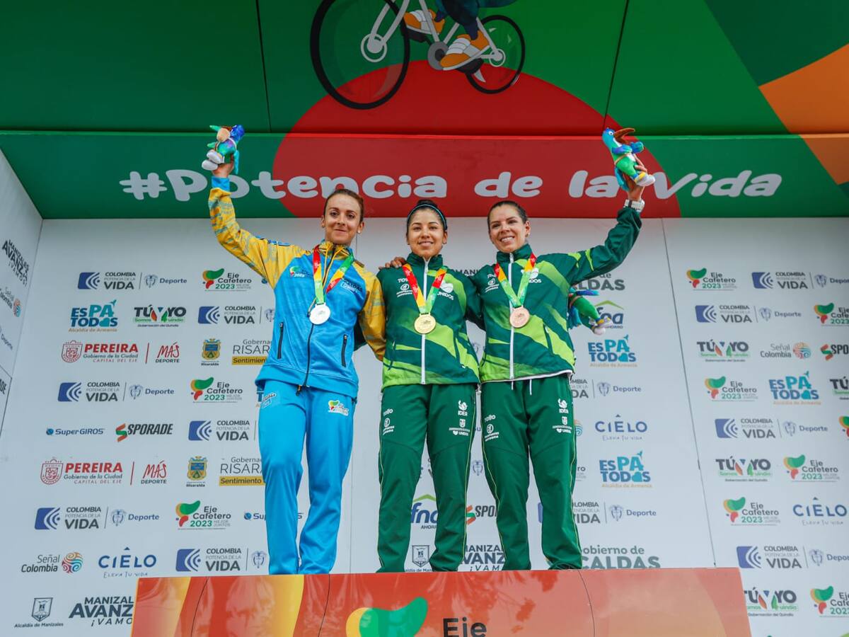 La manizaleña Diana Peñuela ganó medalla de plata en los Juegos Nacionales, Eje Cafetero