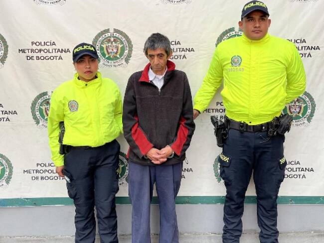 Fue capturado alias ´La Bestia II´, presunto abusador de menores en Bogotá