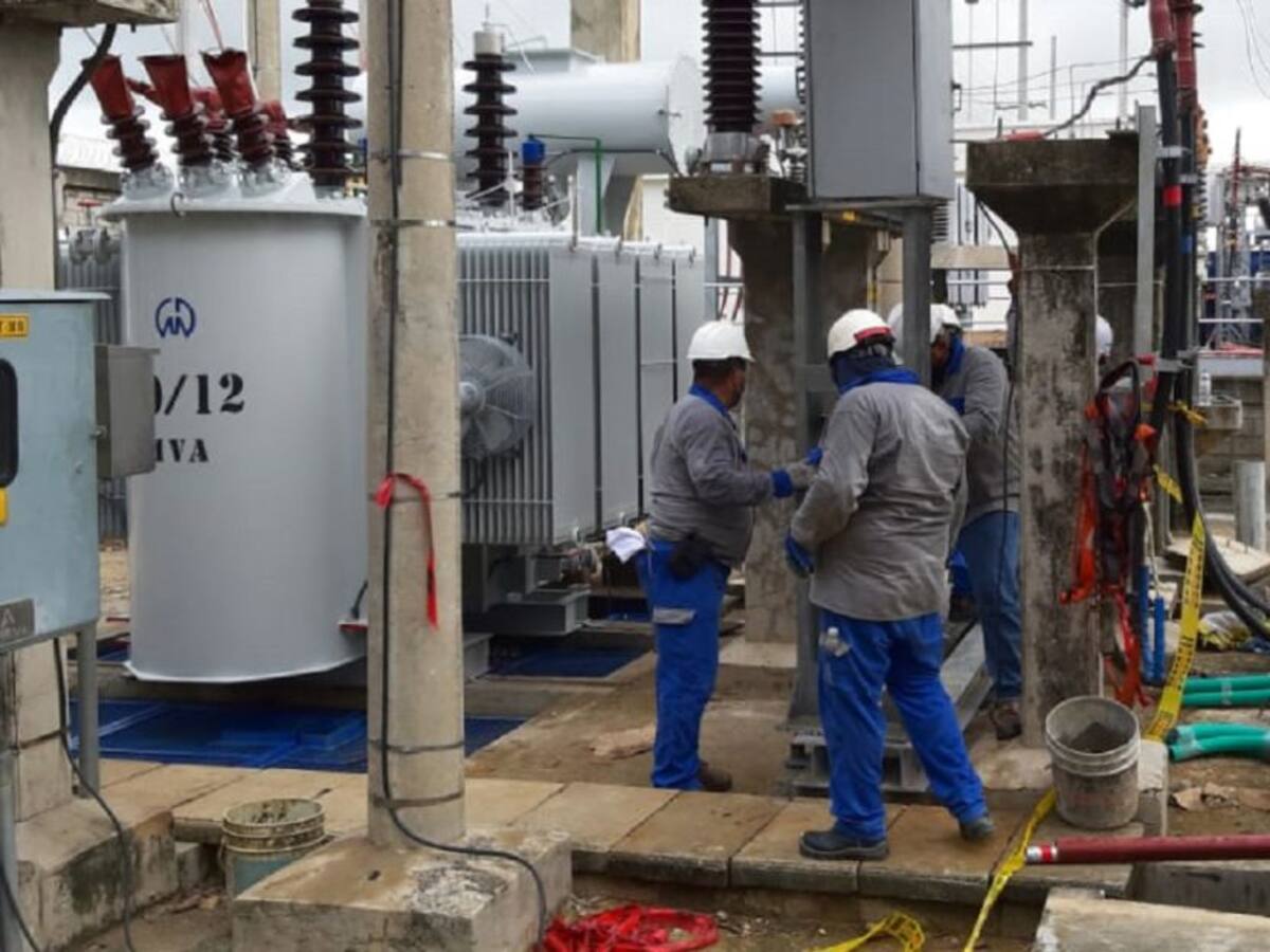 Electricaribe suspende trabajos programados para el domingo en Cartagena