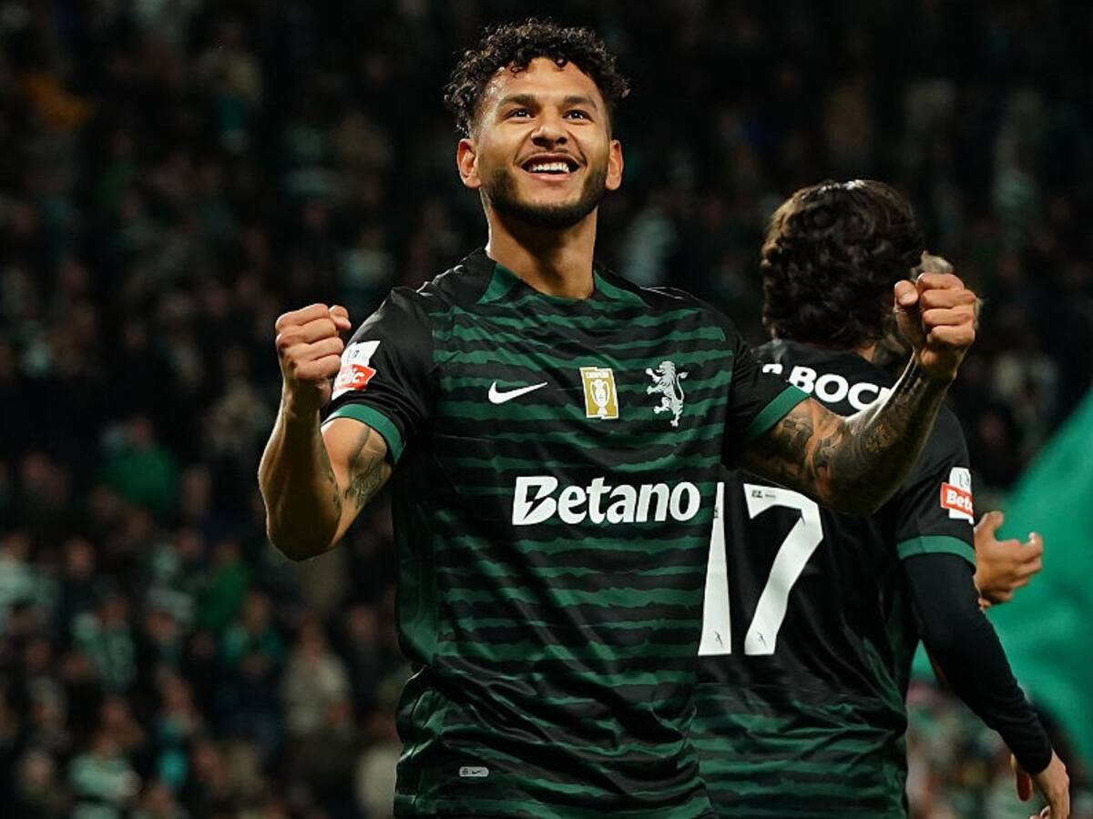 Luis Suárez, figura en Portugal: Doblete de golazos para victoria del Sporting