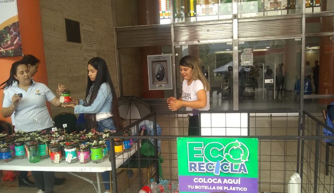 Campaña de reciclaje en el Tolima