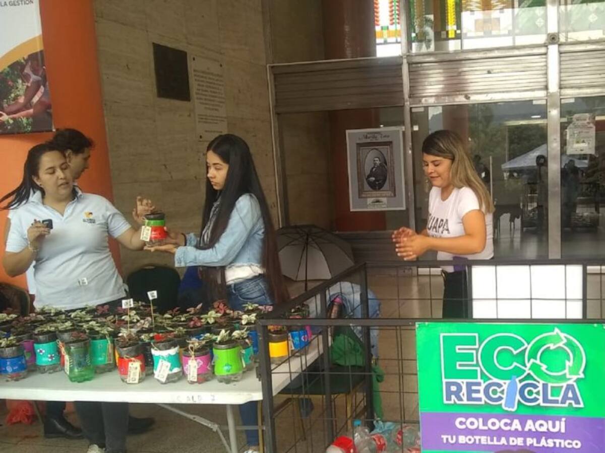 “Eco Recicla” una campaña de protección al medio ambiente en el Tolima