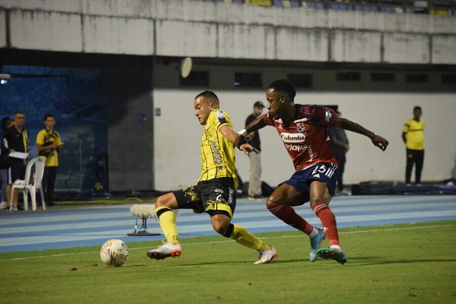 Duelo entre Alianza Petrolera e Independiente Medellín en Liga / Colprensa