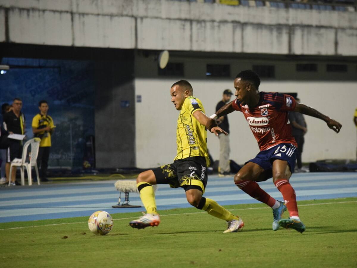 Independiente Medellín consiguió su primera victoria del año