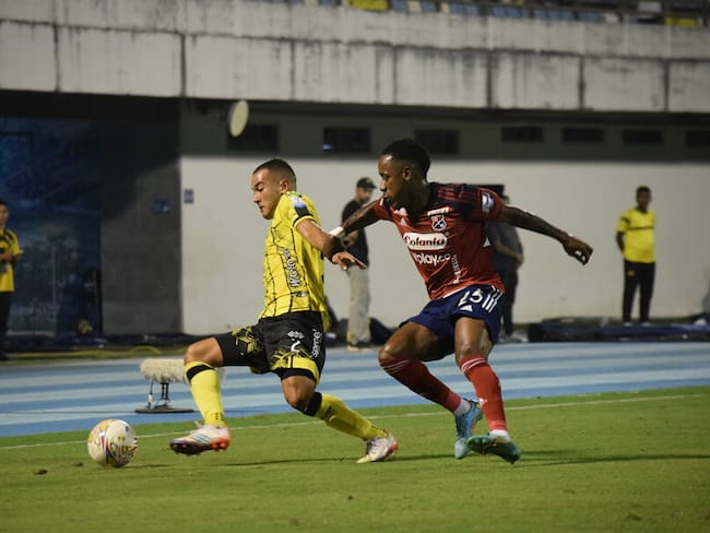 Duelo entre Alianza Petrolera e Independiente Medellín en Liga / Colprensa