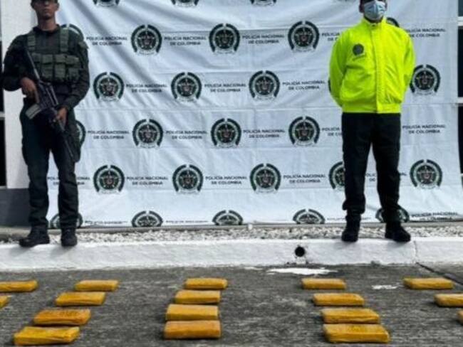 25 kilos de cocaína iban a ser comercializadas durante la Fiesta del Mar de Santa Marta
