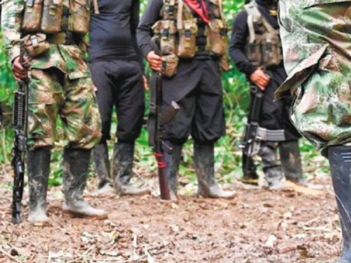 En Titiribí 4 veredas viven con el temor de sufrir masacres y ataques