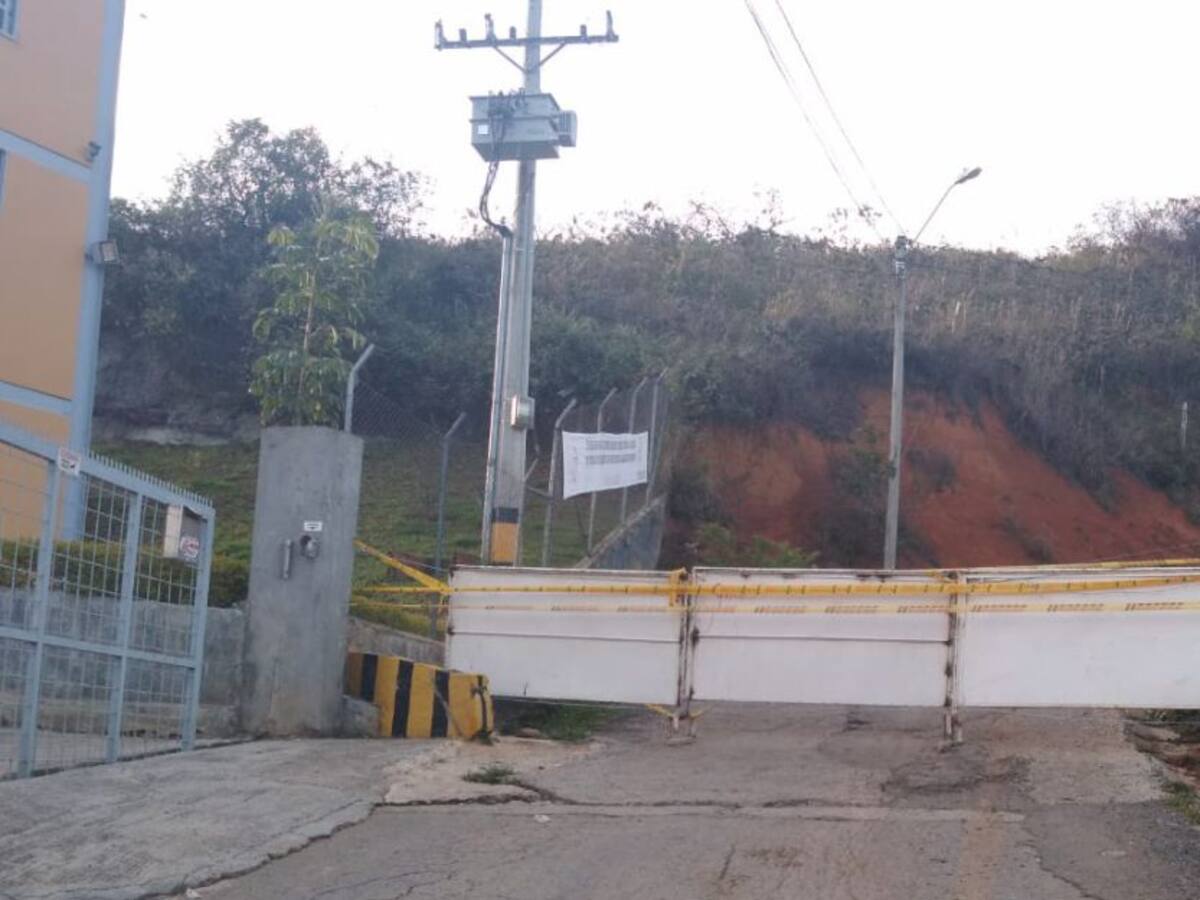 Copacabana cerró sus fronteras y dejó aislada una vereda