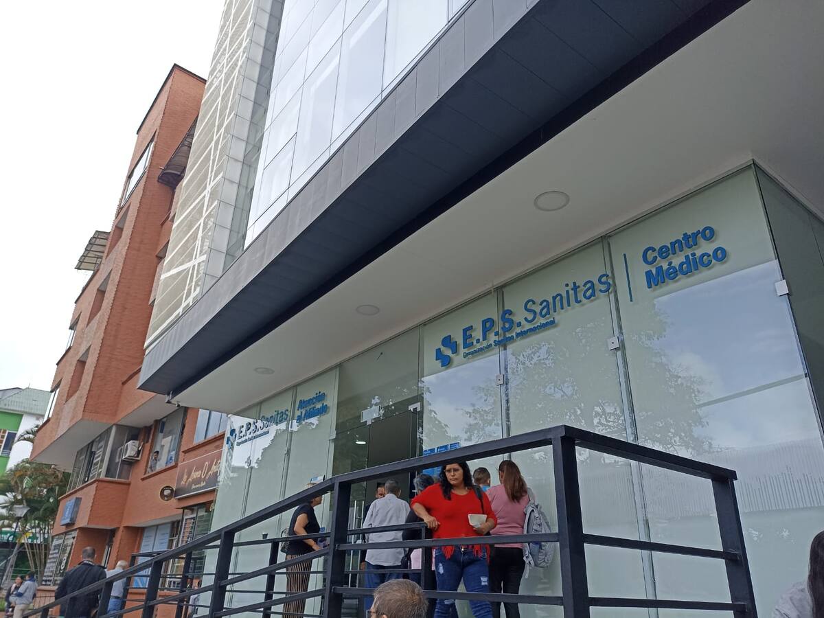 En el Quindío hay 81.400 usuarios de la EPS, Sanitas, aunque las quejas no son tan elevadas