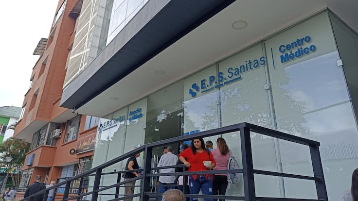 Carlos Alberto Gómez, secretario de salud, Quindío y sanitas