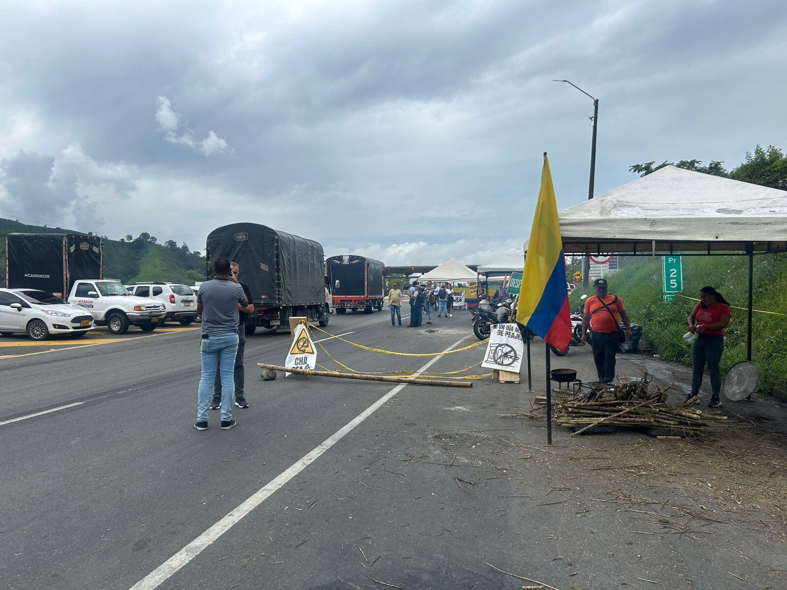 Foto Caracol Radio/ peaje de Tarapacá Dos