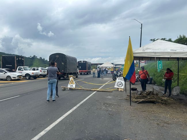 Foto Caracol Radio/ peaje de Tarapacá Dos